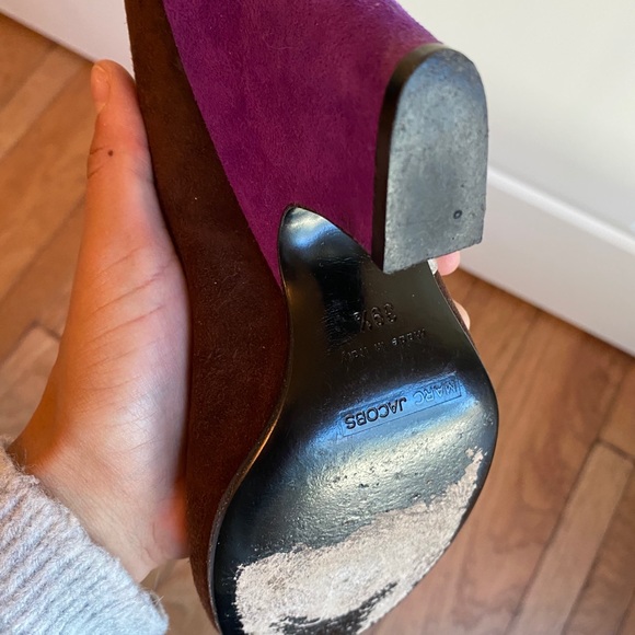 Marc Jacob Rounded Heels - Art Deco Pop - Picture 6 of 7